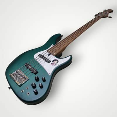 Bacchus WL524-HJ-Freaks - Matte transparent teal image 2