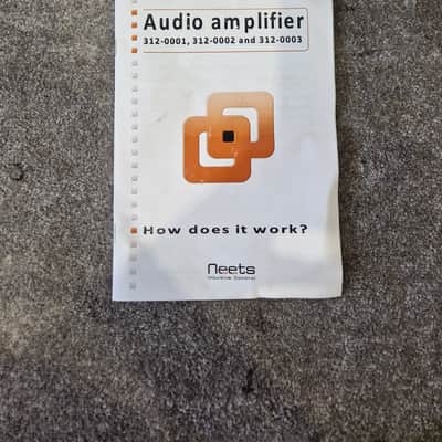 Neets Audio Amplifier Version 2 – Compact AV Control – STD-2425 AC Adapter – Excellent image 7