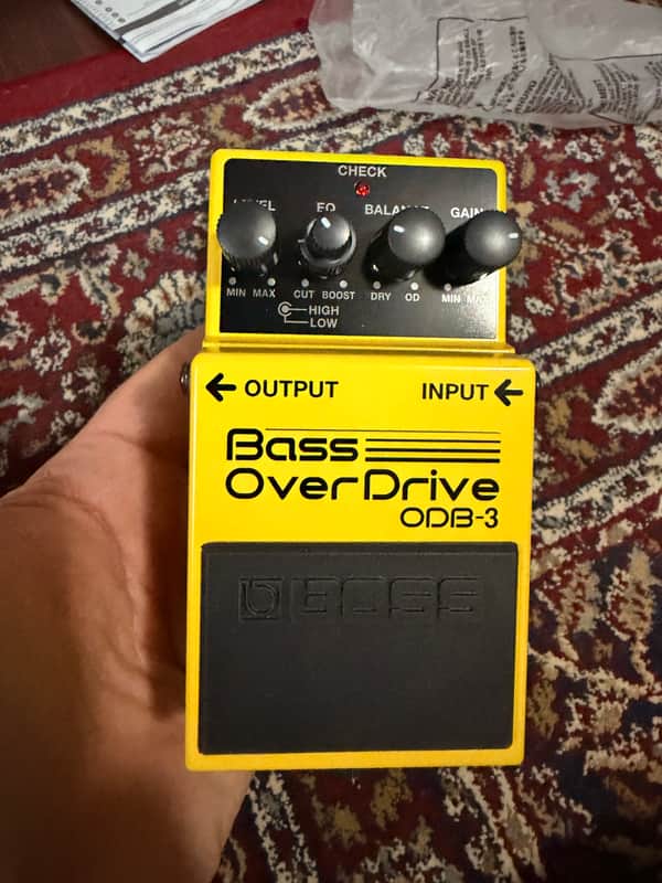 Boss ODB-3 Bass OverDrive