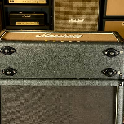 Marshall JCM 800 Lead Series 2203 100-Watt Master Volume Head 1985 - Black image 7