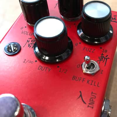 Katanasound Furious Man Multifaceted Fuzz image 3