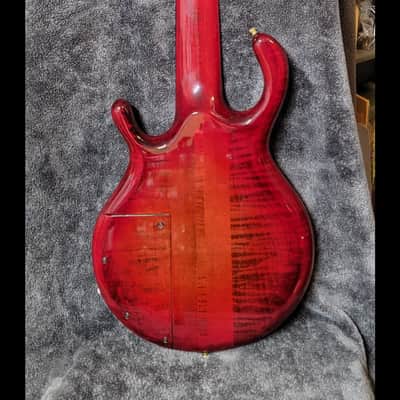 Pedulla Pentabuzz Fretless 2005 image 10