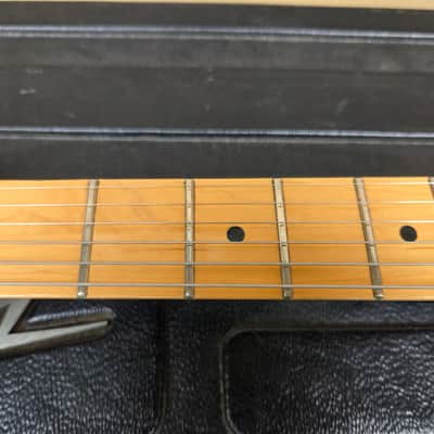 Vintage 1979 Peavey T-60 Electric Guitar (Patent Pending) w/ Original Plastic Hardshell Case! image 6