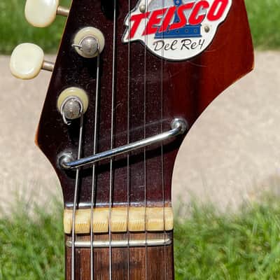 Teisco ET-200 1960s - Sunburst image 3