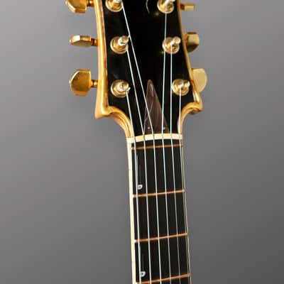 Jesselli 14" Walnut and Gold Leaf Hollow Body Circa 1988 - Natural. image 19