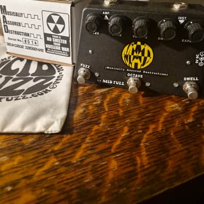 Acid Fuzz M.A.D. Fuzz 2026 - Black image 1