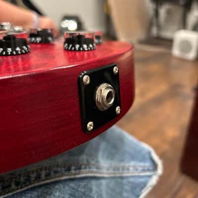 Gibson Les Paul Studio Faded T 2016 - Worn Cherry image 12