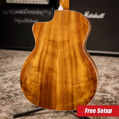 Taylor 214ce-K Grand Auditorium Acoustic/Electric Guitar with Gig Bag image 2