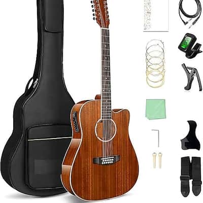 Epiphone 1993 PR-350-12 12-String Acoustic Guitar VINTAGE | Reverb