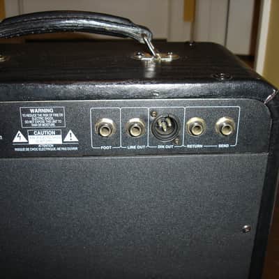 Guitar Research AC30R Acoustic Guitar and Microphone combo amp image 9
