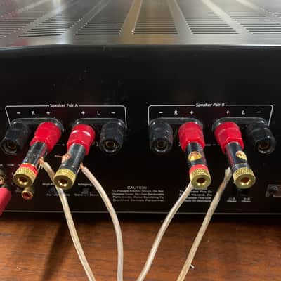 Parasound 2250 New Classic Power Amp 1995 Black image 8