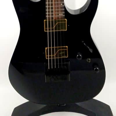 Ibanez RGR52ETBK Ax Design Lab with Fishman Evertune Bridge-Serial #: 241110053 image 5