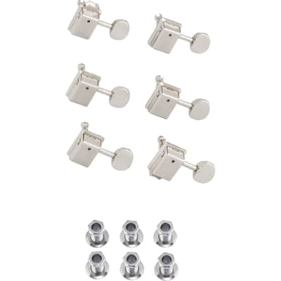 Fender Classic Gear Tuning Machine Set for American Performer image 4