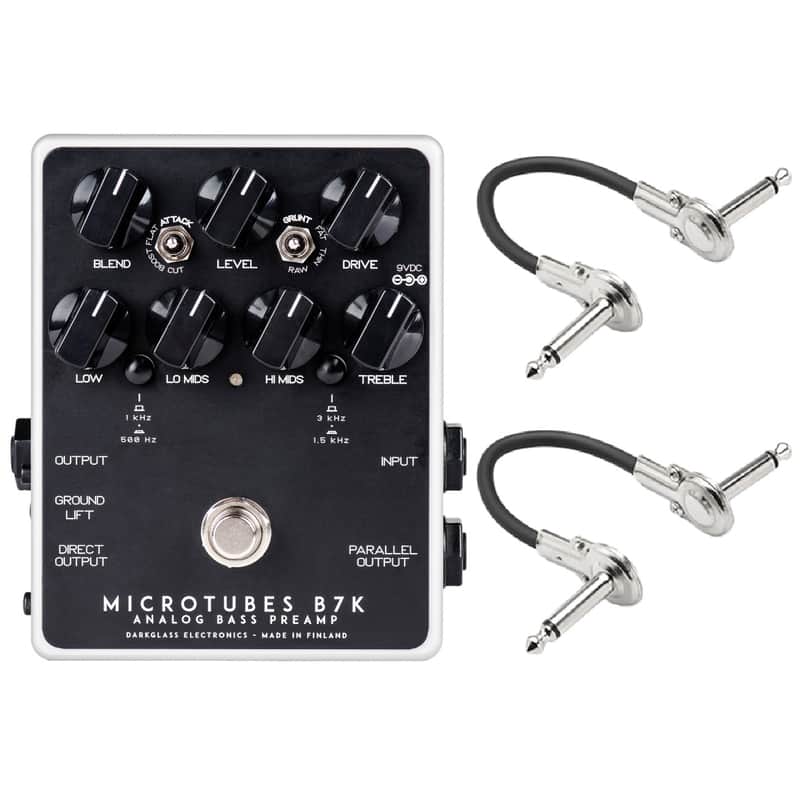 Darkglass Electronics Microtubes B7K V2 Bass Preamp | Reverb
