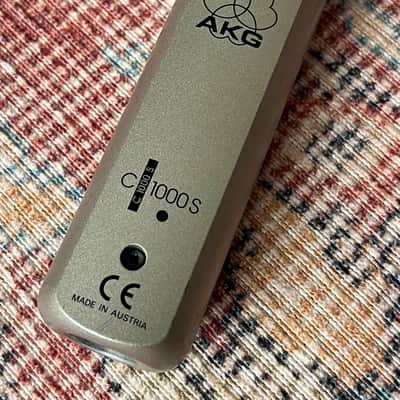 AKG C1000 S Condenser Microphone 2000s - Made in Austria image 3