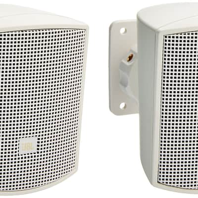 JBL CONTROL 52-WH Surface Mount Satellite Speaker Satellite Loudspeaker image 2
