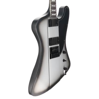 LTD Phoenix-1000 EverTune, Silver Sunburst Satin, Fully Tested (SR) (50711) image 3