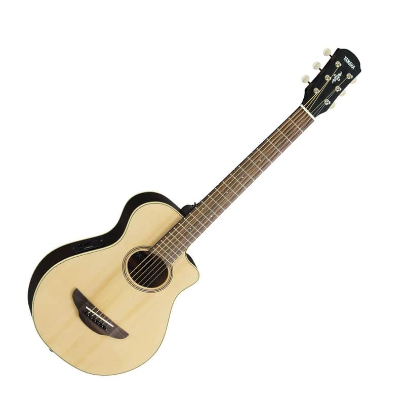Acoustic Yamaha APXT2 Electro- Travel Guitar, Natural