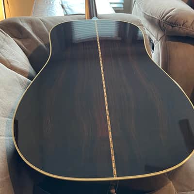Bourgeois Bryan Sutton Limited Edition Dreadnought Brazilian / Adirondack image 4