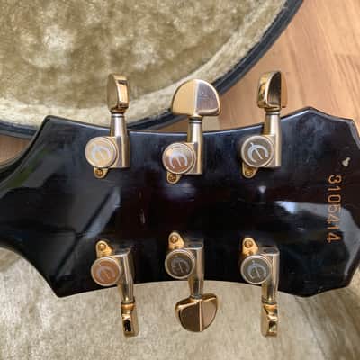 Epiphone Sheraton 1983 Sunburst Japan Oasis OHSC Case image 10