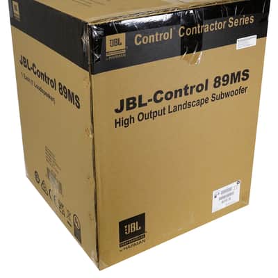 JBL Control 89MS 8" 80w Commercial 70v Landscape Subwoofer Above-Ground Sub image 7