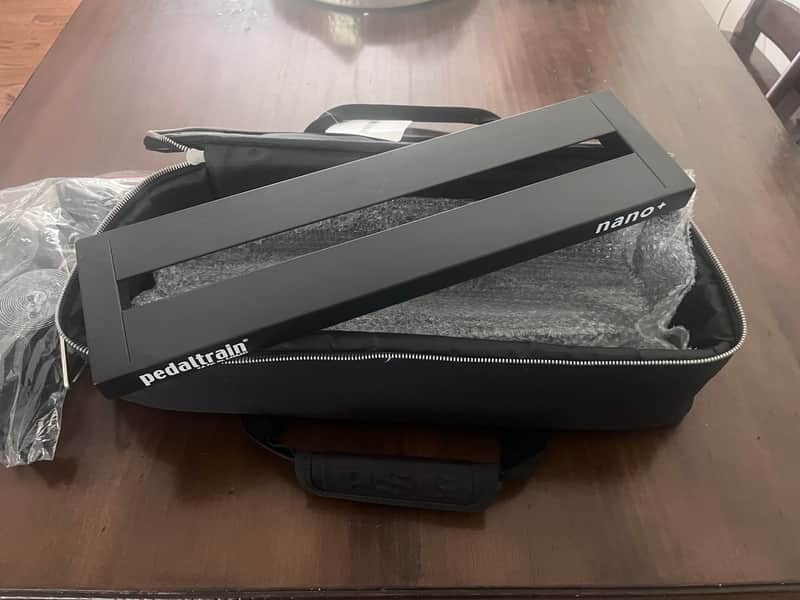 Pedaltrain Nano+ / Nano Plus — Brand New w/ Soft Case — Unused image 1