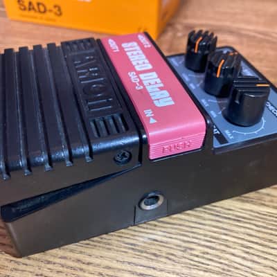 Arion SAD-3 Stereo Delay Guitar Effect Pedal image 7