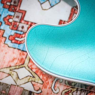 GIBSON USA Custom Shop 59 ES-355 Custom Reissue *Dealer Select Murphy Lab Light Aged "Sea Green" (2025) image 18
