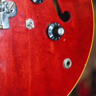 Gibson 1967 EB-2 Bass, Cherry (Pre-Owned) image 7