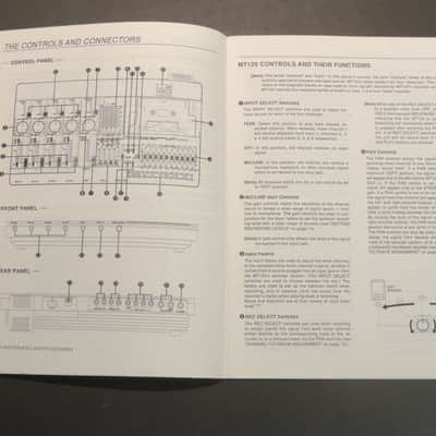 Yamaha MT120 Authorized Product Manual [Three Wave Music] image 2