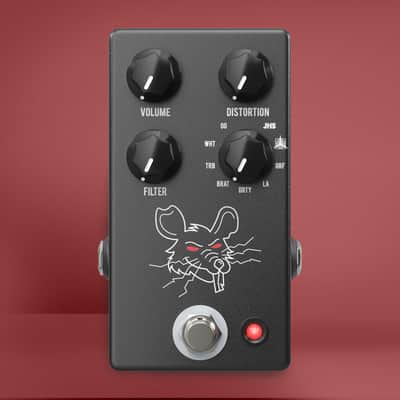 JHS PackRat RAT Style Multi Distortion Guitar Effects Pedal image 1