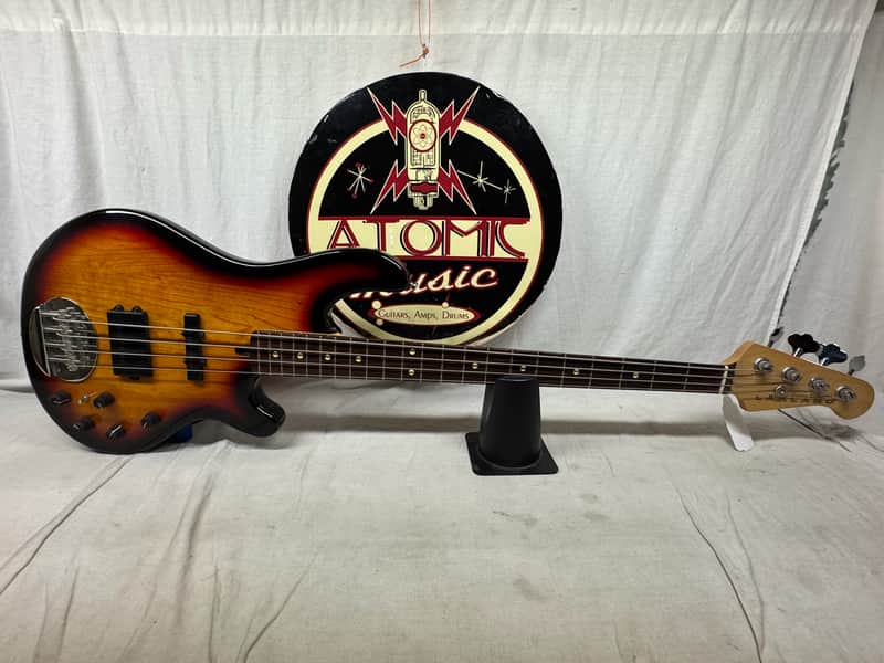 Lakland Skyline Series 44-02 4-string Bass - Sunburst image 1