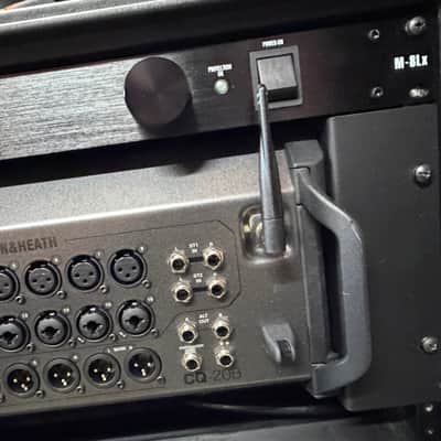 Allen & Heath CQ-20B 16-Channel Rackmount Digital Mixer 2023 - Present - Black image 6