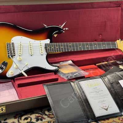 2025 Fender - 60 Stratocaster TCP - Custom Order - ID 5811 image 2