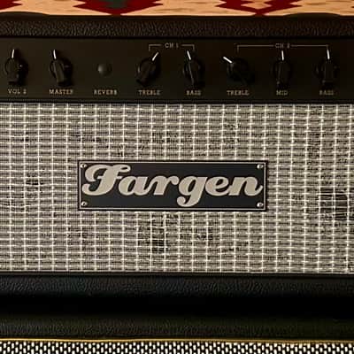 2002 Fargen Dual Classic #061 – Early Hand-Wired Boutique Amp Head – Blackbird Clean Channel / British-Voiced Channel – Recently Serviced image 2