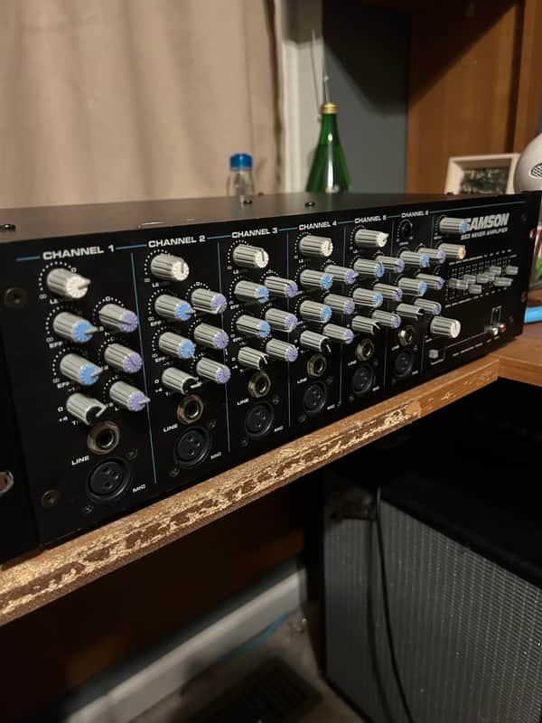 Samson S63 Mixer Amplifier image 1