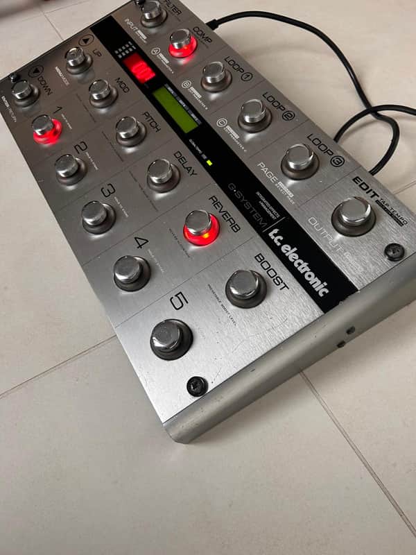 TC Electronic G-System