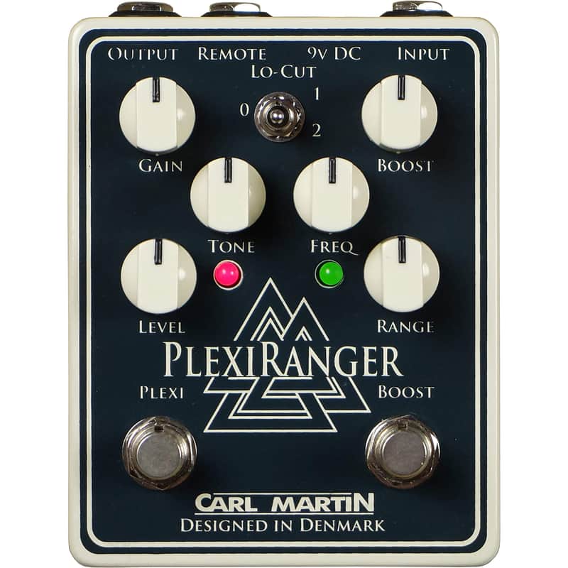 Carl Martin Plexi Ranger 2010s - Black image 1