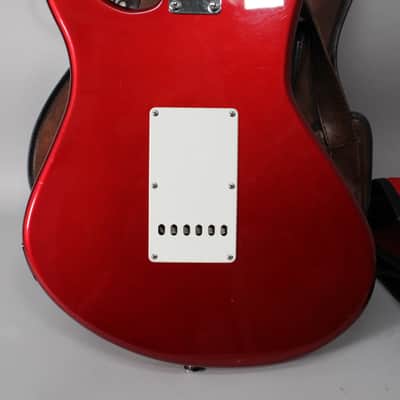 1980s Yamaha SC-300T Samurai Flying Goose Candy Apple Red w/Gig Bag image 4