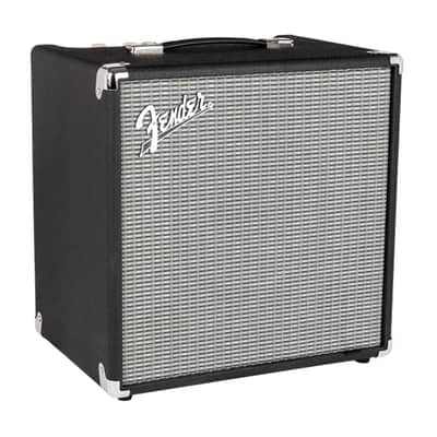 Fender Rumble 40 V3 40-Watt 1x10" Bass Combo Amp - Black/Silver image 2