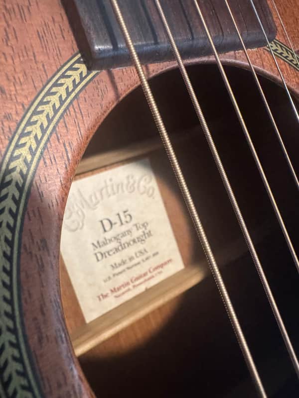 Martin D-15 1997 - 2011 | Reverb