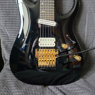 Ibanez RGA622XH-BK Prestige Axe Design Lab 2023 - Present - Black image 2