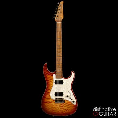 Tom Anderson Drop Top Classic - Natural Orange Burst image 7