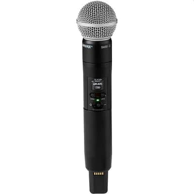 SHURE SLXD24+/SM58-G57 Handheld Rackmount Digital Wireless Mic System image 2
