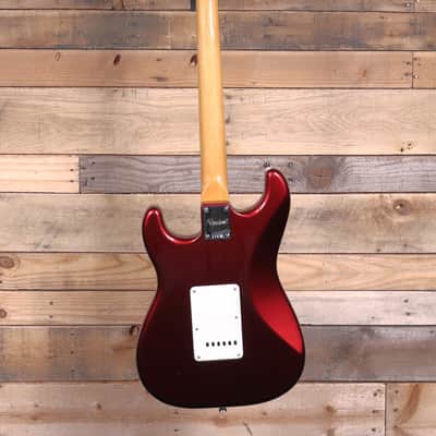 Squier Classic Vibe '60s Stratocaster Electric Guitar Candy Apple Red image 5