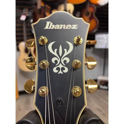 Ibanez AS73G Moonsilver Semi Hollow Electric image 3
