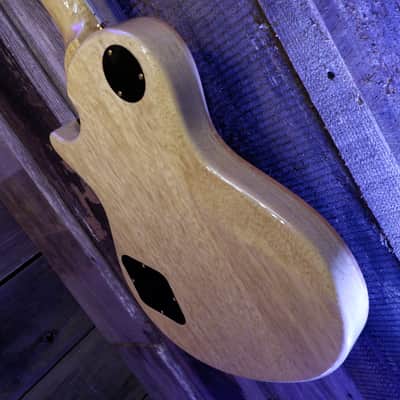 PRS McCarty 594SC Singlecut Wood Library 10-Top Korina & Brazilian Rosewood 2017 - Yellow Tiger image 5