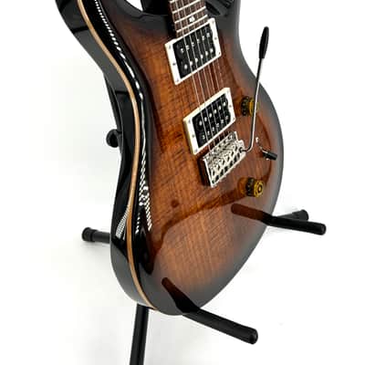 PRS SE Custom 24 2015 - Tobacco Sunburst w/ PRS Padded Gig Bag image 2