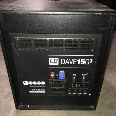 LD Systems Dave 15 G3 Compact Powered PA System image 6