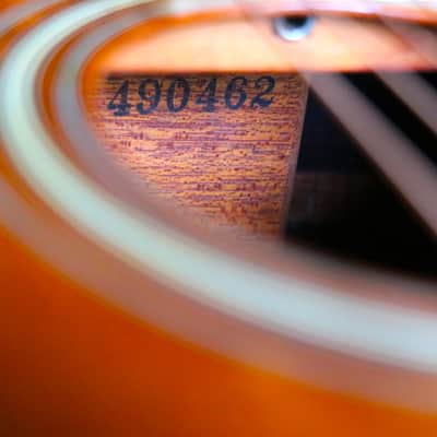Super RARE Vintage Top Range Yairi YW-1200 1974 + H/Case + Pro Setup image 19